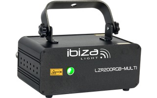 Ibiza Light LZR200 RGB Multi