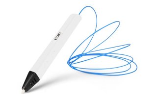 Bolígrafo 3D con pantalla OLED - color blanco