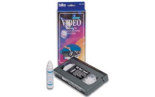 CASETE LIMPIADOR PARA CABEZALES VHS (HL201)