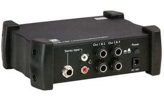 DAP Audio AMP-104 amplificador de auriculares 4 canales