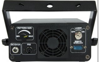 Laserworld EL-200G KeyTEX