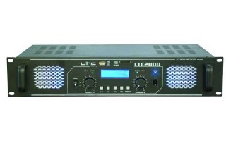LTC Audio LTC 2000 amplificador con USB/SD/MMC-MP3