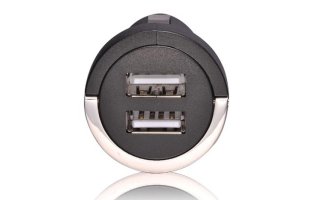 Cargador de coche con doble conexión USB (5V 2.1A)