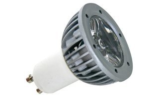 Bombilla LED 3W - Color blanco natural (3900-4500K) - 230V - GU10