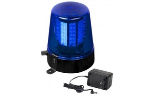 JB Systems LED Police Light Azul