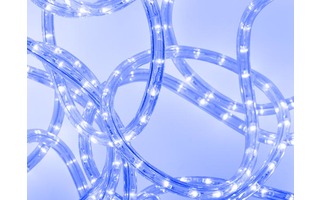 Manguera luminosa con LEDs - 45 metros - Color Azul