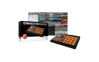 Native Instruments Maschine Mikro - DJMania