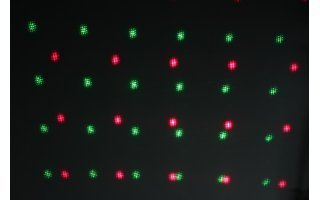 Laser mini twinking Rojo/verde  68mW