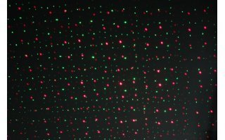 Laser mini twinking Rojo/verde  68mW