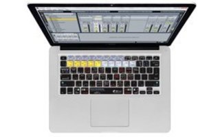 Ableton Live 9 Keyboard cover Macbook/Macbook Pro