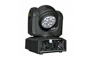 Cabeza Movil LED BEAM - Speedy 4 x 10W LED RGBW