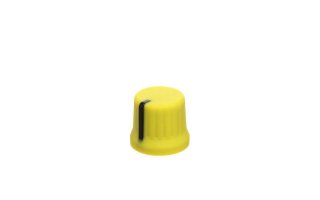 DJ TechTools Chroma Caps Fatty Knob Amarillo