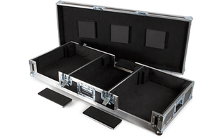 Fonestar FRC-283 caja de transporte DJ para mezcladores, CD's, etc