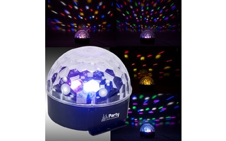 Party Light & Sound Party 3 Pack
