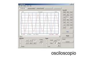 Osciloscopio para PC de 1 canal 32MS/s