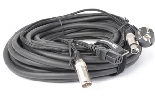 PD Connex Cable audio alimentacion/señal XLR 15m