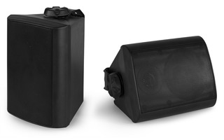 Power Dynamics BGO40 Speaker Set In/Outdoor 4" 100W Black