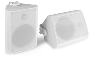 Power Dynamics BGO65 Speaker Set In/Outdoor 6.5" 150W White