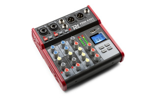Power Dynamics PDM-X401 4-Channel Studio Music Mixer