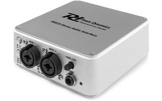 Power Dynamics PDX25 Interface de audio USB 2 Canales