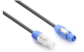 Power Dynamics Powercon cable extension M-F 3.0m