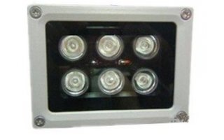 PROYECTOR 6LED 6W OUTDOOR IP65 - Amarillo