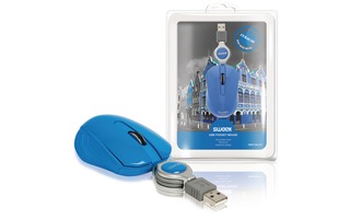 Ratón de bolsillo USB Curaçao - Sweex NPMI1080-07