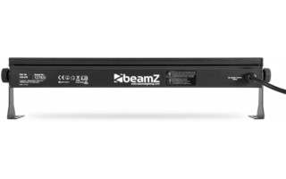 Beamz BUV93 - Barra LED 8x3W UV