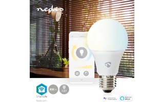 SmartLife LED Bulb - Wi-Fi - E27 - 806 lm - 9 W - Warm to Cool White - 2700 - 6500 K