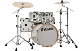 Sonor SET AQ2 Stage White Pearl