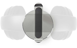 Soporte de Auriculares - Diseño de Aluminio - Cinta Antideslizante - • 98 x 276 mm - Plata - Ned