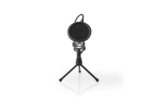Soporte de micrófono - Base de la pierna - diametro del soporte: Menores de 40 mm mm - ABS / Met