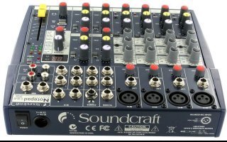 SoundCraft Notepad 124 FX