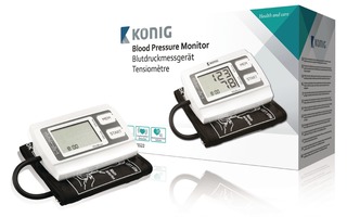 Tensiómetro automático para parte superior del brazo - König HC-BLDPRESS22