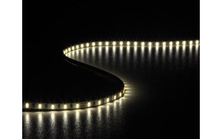 CINTA DE LEDs FLEXIBLE - COLOR BLANCO CÁLIDO 2700K - 600 LEDs - 5 m - 24 V