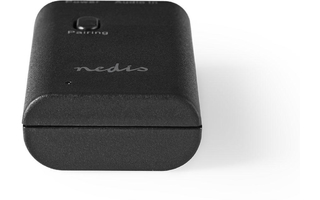 Transmisor de Audio Inalámbrico - Bluetooth® - Hasta 2 auriculares - Negro - Nedis BTTR100BK