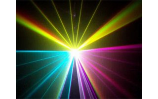 Ibiza Light Láser 400 RGB