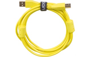 UDG Cable USB 2.0 A-B - Recto - Amarillo - 1 Metro