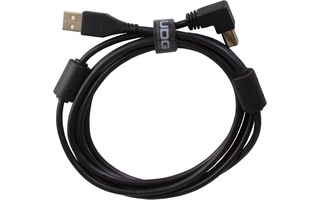 UDG U95006BL - ULTIMATE CABLE USB 2.0 A-B BLACK ANGLED 3M