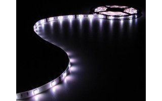 Cinta con LEDs flexible - RGB - 150 LEDs - 5m - 12V