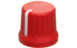 DJ TechTools Chroma Caps Fatty Knob Rojo