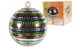Bola de espejos (Ø 20cm) - Multicolor