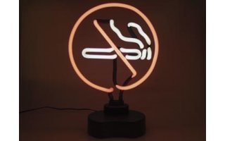 Anuncio Luminoso - Prohibido Fumar
