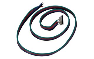Cable de conexión de 4 pins para la serie CHL RGB - 50cm
