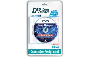 LIMPIADOR PARA LENTES DE BLU-RAY Y DVD HD - CPHN3102