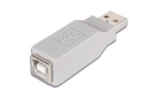 Adaptador USB - Macho A / Hembra B - CW070