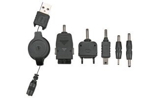 Alimentación para el uso móvil con puerto USB - 5V/700mAh Li-Ion
