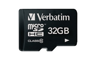 Verbatim 44013 - Tarjeta MicoSDHC 32 GB Clase 10