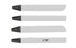 Bolígrafo 3D con pantalla OLED - color blanco