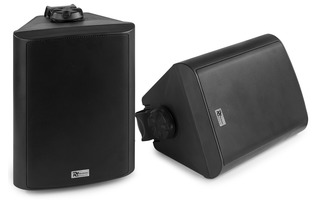 Vonyx BC65V Black Speaker Pair 100V 8 Ohm 6,5" 150W - IPX5